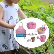 Kids Gardening Tool Set Travel Toys Beach Sand Toy for Children Boys Kids