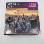 Go Games New York City 1000 Piece Puzzle NEW Sealed