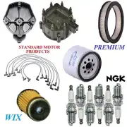 Tune Up Kit Filters Cap Wire Spark Plugs For PONTIAC SUNBIRD V8 5.0L 1978