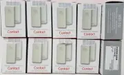 10 Pk Ecolink WST212 Honeywell & 2GIG Wireless Door/Window Sensor w/Local Bypass