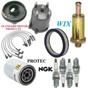 Tune Up Kit Filters Cap Wire Spark Plugs For FORD FAIRMONT L4 2.3L; 2 Bbl 1983 (for: Ford)