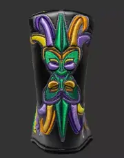 2021 Scotty Cameron Mardi Gras Putter HC Harlequin Mask New Orleans