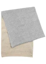 Inverni Metallic Wool-blend Scarf - Ivory