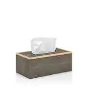 Pigeon & Poodle Manchester Rectangular Tissue Box