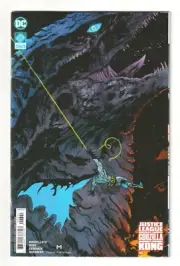 JUSTICE LEAGUE VS GODZILLA VS KONG #6 DANIEL JOHNSON 1:25 VARIANT NM 2024