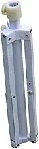 Abaodam Beach Umbrella Stand Durable Iron Parasol Support Stand for Outdoor Use for Garden Fishing and Beach Umbrellas Lightweight and Easy to Operate Stable Sunshade Umbrella