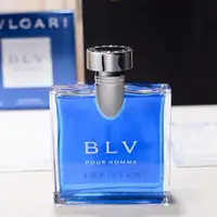 在飛比找蝦皮購物優惠-Bvlgari/寶格麗 BLV Pour Homme藍茶男士