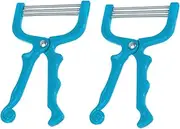 EXQUIMEUBLE 1Set Manual Facial Hair Remover Hair Threaders for Women Upper Lip and Chin Hair Epilators Durable and Practical Beauty Tools