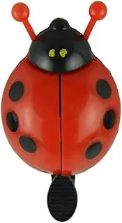 Ladybug Bell | Kid's Shape Bell, Animal Cycling Bell, Loud Crisp Horn, Toddler Handlebars Bells for Boys and