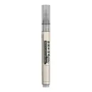 Stone Painting Pen for Art Craft Projects Metallic Color Acrylic Pen Waterproof Permanent Marker Pen Acrylic Paint Pen silver gray