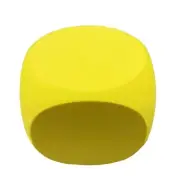 Portable Cleanable Blank Game Cubes Classroom Teaching Dry Erases Outside Dices
