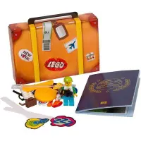 在飛比找Yahoo!奇摩拍賣優惠-(JEFF) LEGO 樂高 5004932 旅行包 旅行人
