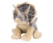 Cuddlekins Triceratops Dinosaur Plush Toy