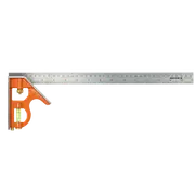 Bahco 400mm Sliding Combination Square with Metal Scriber