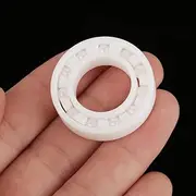 6903 17x30x7mm High Precision Full Ceramic ZrO2 Ball Bearing High Speed High Stability for Machinery Equipment