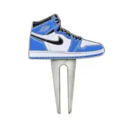 New Pro Choice Golf Sneaker Divot Tool Blue/White