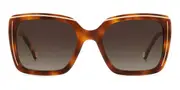 Carolina Herrera HER 0143/G/S Asian Fit C9K/HA Men's Sunglasses Tortoiseshell Size 53