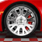 16x7 Wheel for 2003-2005 Mercury Grand Marquis – Machined/Silver OEM Replacement