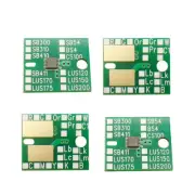 4Pcs/Set One-Time Chips for Mimaki SB54 2000ml Cartridge - Blue,M,Y,K