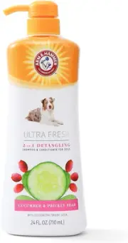 Arm & Hammer Ultra Fresh 2-In-1 Detangling Shampoo & Conditioner
