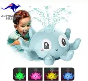 Baby Bath Toys,Octopus Bath Toys for Toddlers ,Light up Bath Toys with LED Light