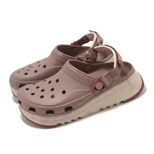 卡駱馳 Crocs 涼鞋 Hiker XcspMrbld Clog 男鞋 女鞋 拿鐵色 厚底 洞洞鞋 2096432Q9