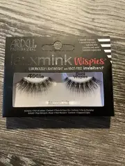 Ardell, Fauxmink, Wispies, Demi Wispies, Black, Luxuriously Lightweight