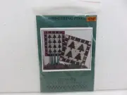 Mumm's The Word WHISPERING PINES Quilt Applique Wallhanging Pattern