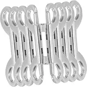 Healeved Pcs Double-Ended Snap Hooks Heavy Duty Metal Dog Leash Buckles for Pet Supplies