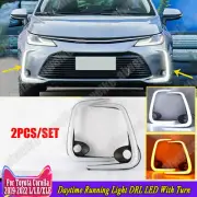 2x Daytime Running Light DRL LED With Turn For Toyota Corolla Altis EU 2019-2024 (for: Toyota)