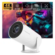 Transpeed 4K Android 11 Projector Dual Wifi6 200 ANSI Allwinner H713 BT5.0 1080P
