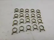 25pcs, Heavy Double Wire Spring Hose Clamp, Hose Band Clips 3/4" I.D. 19MM (2C5)