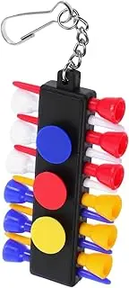 LOORGVEL Golf Ball Nail Stand Golf Tee Bags Golf Tee Organizer Case for Men Golf Accessories Bag Golf Tee Marker Golf Golfs Tee Organizer Tee Holder for Golf Bag Tee Bag for Golf Plastic