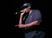 Rapper Eric Serman of EPMD at DTE Energy Center on August 31 in - 2014 Photo 3