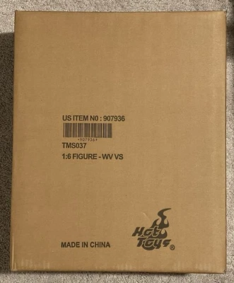 Hot Toys Vision TMS037 1:6 Scale Figure Wandavision New. ***Read Description***