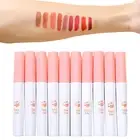 10PCS Matte Long Lasting Waterproof Lip Gloss Non-Sticky Matte Liquid Lip Stain