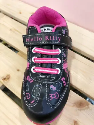 【震撼精品百貨】Hello Kitty 凱蒂貓 台灣製Hello kitty正版兒童布鞋-黑色頭(17 23號) 震撼日式精品百貨