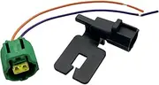 YCUPONE Ambient Air Temperature Sensor 68518243AA Compatible with Viper Pacifica Compass Voyager Gladiator Charger Dart Cherokee Wrangler Durango Grand Caravan