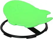 STARTIST Kids Swivel Chair Rotating Stool Load Bearing Wobble Chair Sensory Toy for Boys and Girls Improve Reaction and Concentration, Green
