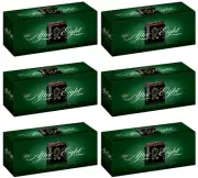 6 NESTLE AFTER EIGHT Mint Chocolate Thins Sweets 200g 7.05oz