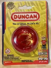 Genuine Duncan Toys Imperial Yo-Yo - Red Factory Sealed Dated 2017