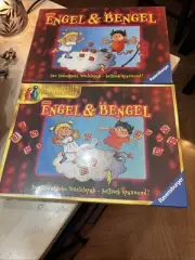 2- Engel & Bengel Board Games Ravensburger FACTORY SEALED