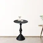 Side Table Small End Table Furniture Minimalistic Round Home Decoration Coffee