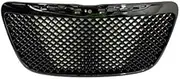 For 2011-2014 Chrysler 300 / 300C Gloss Black Front Upper Grille Mesh Bentley Style SRT Compatible/Replacement