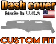 fits 1973-1980 CHEVROLET SUBURBAN DASH COVER MAT DASHBOARD PAD / LIGHT GREY (for: Chevrolet)