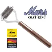 MARS COAT KING STRIPPER 20 Blade STRIPPING RAKE Tool Dog Cat Undercoat Hair Comb