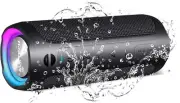 30W Portable Bluetooth Speaker, IPX7 Waterproof, Outdoor, Home, Bluetooth 5.3...