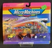 Micro Machines #18 Harvesters Galoob SEALED 1995 B4