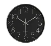 Simple Quartz Wall Clock Cafe Office Home Digital Silent Timepiece Decoration-3