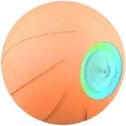 Cheerble Wicked Ball Orange Dog Toy